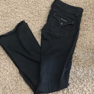 Hudson black signature bootcut sz 28